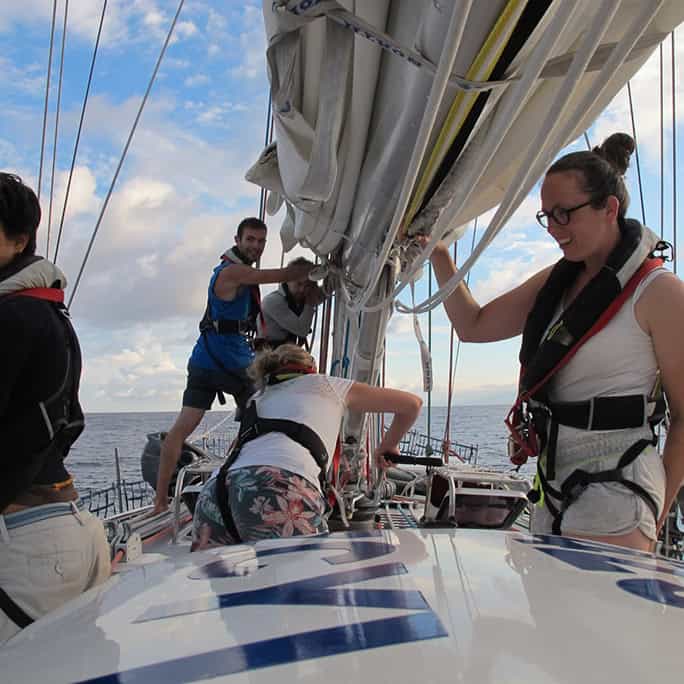 Oceans Pangaea Exploration marine conservation sailing expedition
