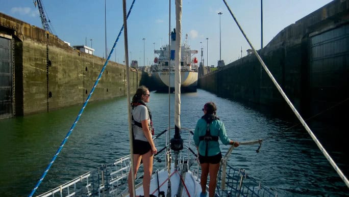 Oceans Pangaea Exploration Panama Canal sail