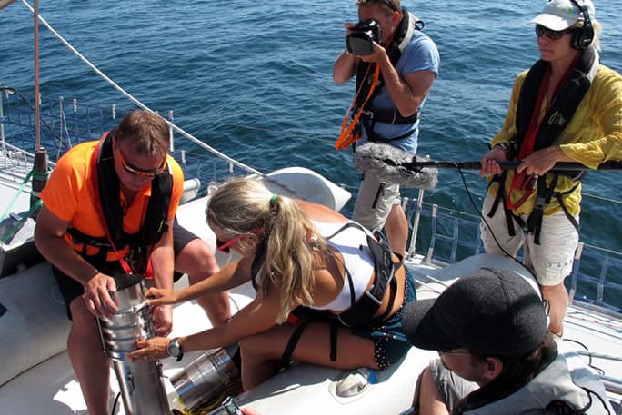 Oceans Pangaea Exploration sailing expedition Research
