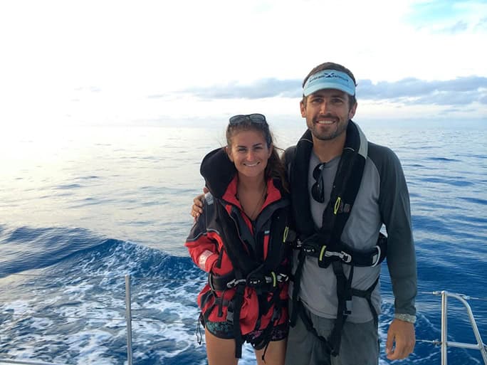 Oceans Pangaea Exploration sailing expeditions Shanley & Eric