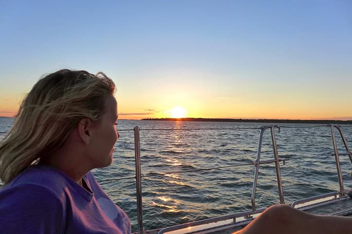 Sailing expeditions- where would we be without the oceans' waters?!