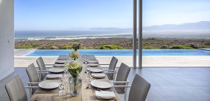 Accommodation, Grootbos Nature Reserve - Western Cape - South Africa