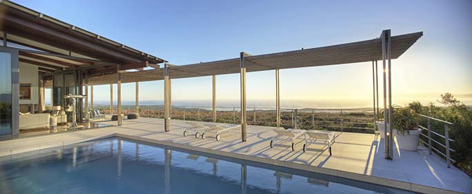 Accommodation 6 bed Lodge, Grootbos Nature Reserve - Western Cape - South Africa