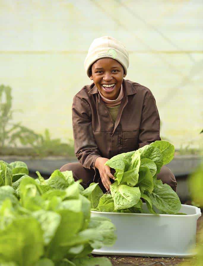 Siyakhula - Growing the Future - food garden - South-Africa-Grootbos Foundation Grootbos Nature Reserve - Western Cape - South Africa, 2019