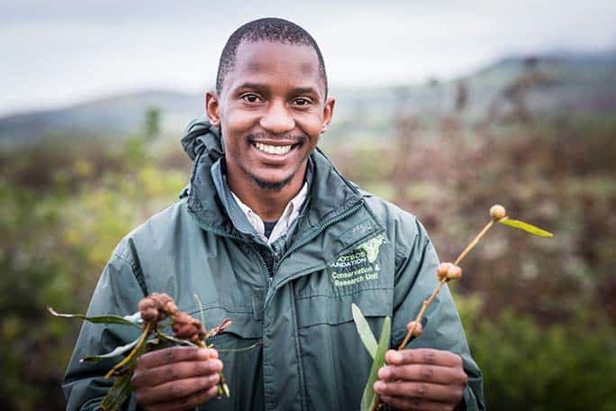 Grootbos Foundation conservationist, South Africa