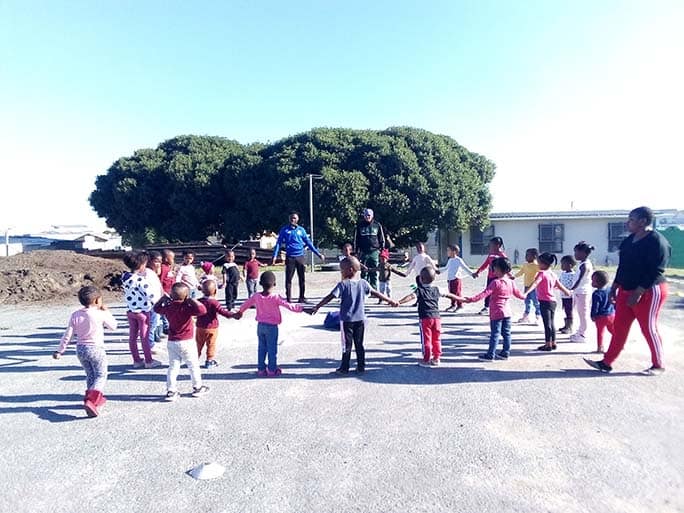 Early Learning, Gross Motor Skills - Grootbos Foundation, Western Cape - South Africa