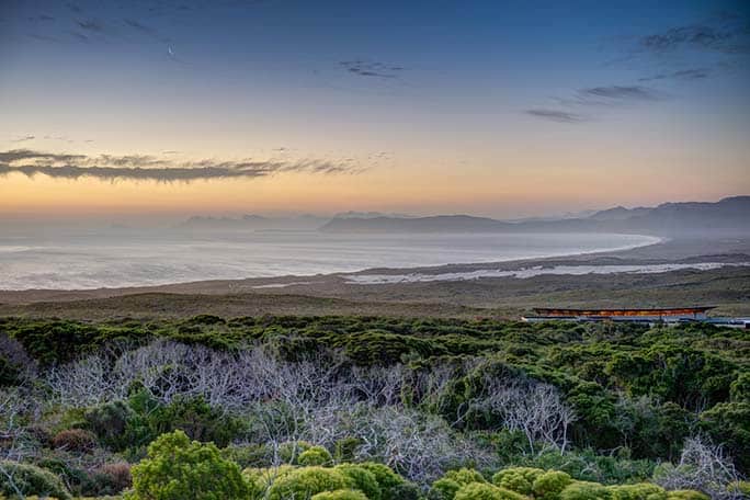 Accommodation forest Lodge view, Grootbos Nature Reserve - Western Cape - South Africa