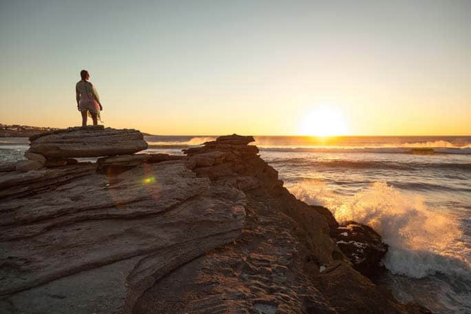 coastal safari sunset, Walker Bay Grootbos Nature Reserve - Western Cape - South Africa