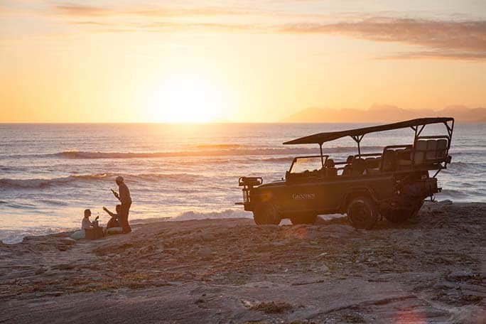coastal safari sun downers, Walker Bay Grootbos Nature Reserve - Western Cape - South Africa