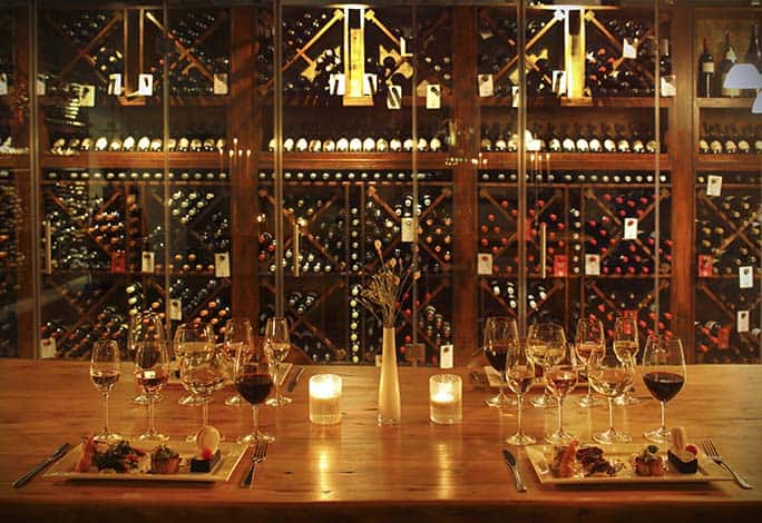 wine cellar, Grootbos Nature Reserve - Western Cape - South Africa