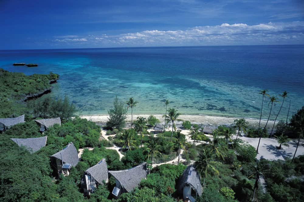 Chumbe Island Tanzania vista