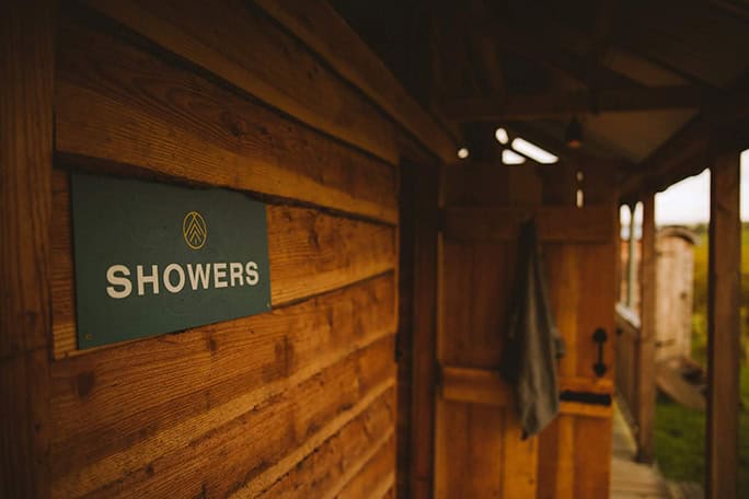 Wales Adventure Tours UK Wild Wellness showers
