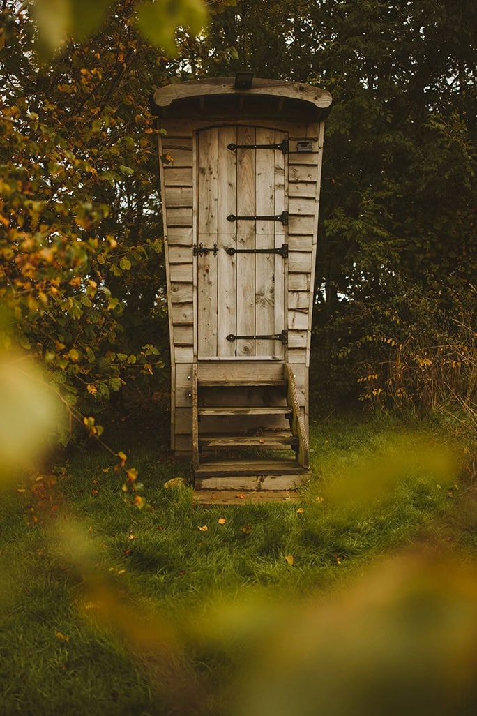 Wales Adventure Tours UK Wild Wellness toilet