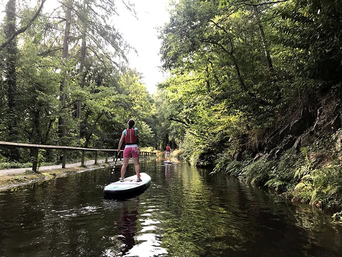 Wales Adventure Tours UK Wild Wellness paddleboard