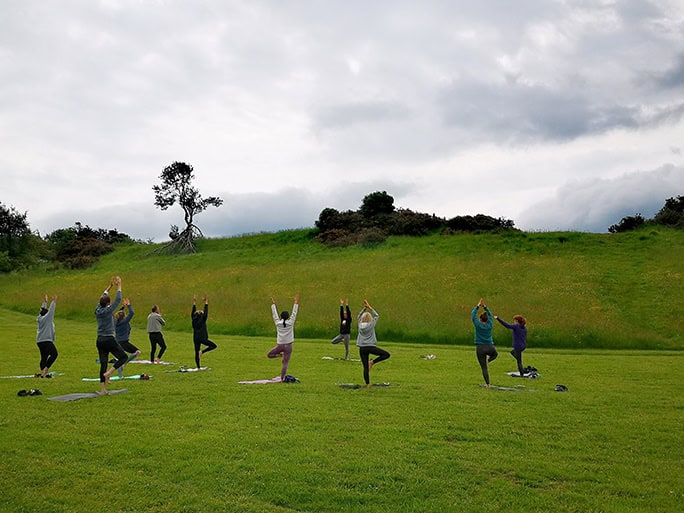 Wales-Adventure-Tours-UK-Wild-Wellness-field yoga