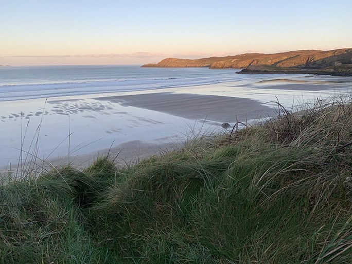 Wales Adventure Tours UK Yoga Surf Retreat clifftop