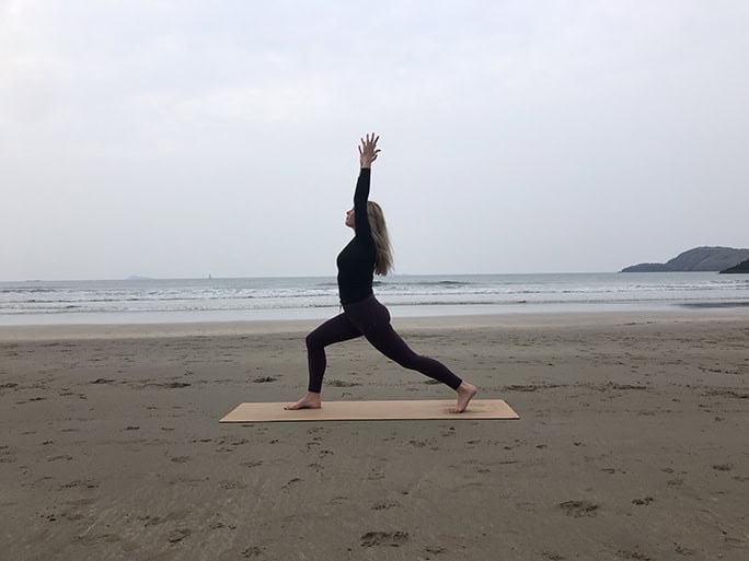Wales-Adventure-Tours-UK-Yoga-Surf-Retreat-warrior