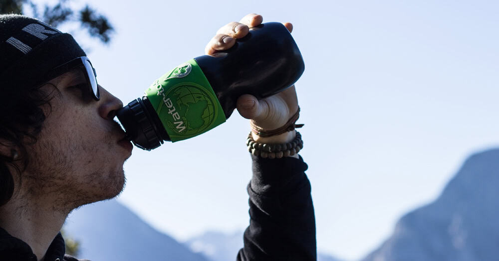 Take your own bottle - get water-to-go discount with us