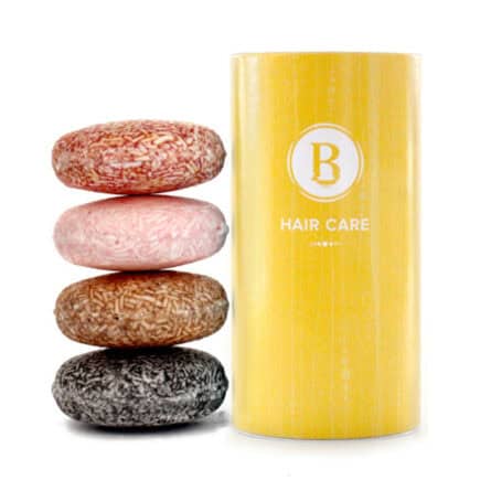 Avoid plastic: use naturally made shampoo / conditioner / soap bars instead.