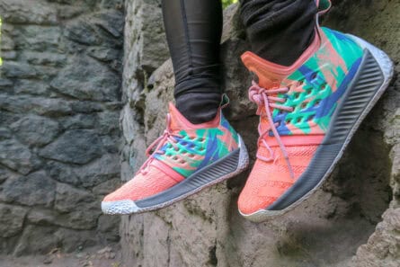 Modern-day sneakers: Repair over re-buy if possible - Make do & mend rather than buy new / plastic