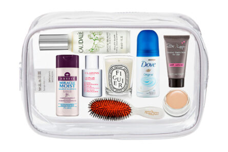 Reuse travel miniature bottle toiletries > refill from big bottles at home rather than buy new or better still avoid & use naturally made shampoo / conditioner / soap bars instead