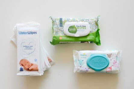 Disposable wipes: don't decompose, include chemicals, micro-fibres & plastic packaging. Avoid use & never flush down a toilet!